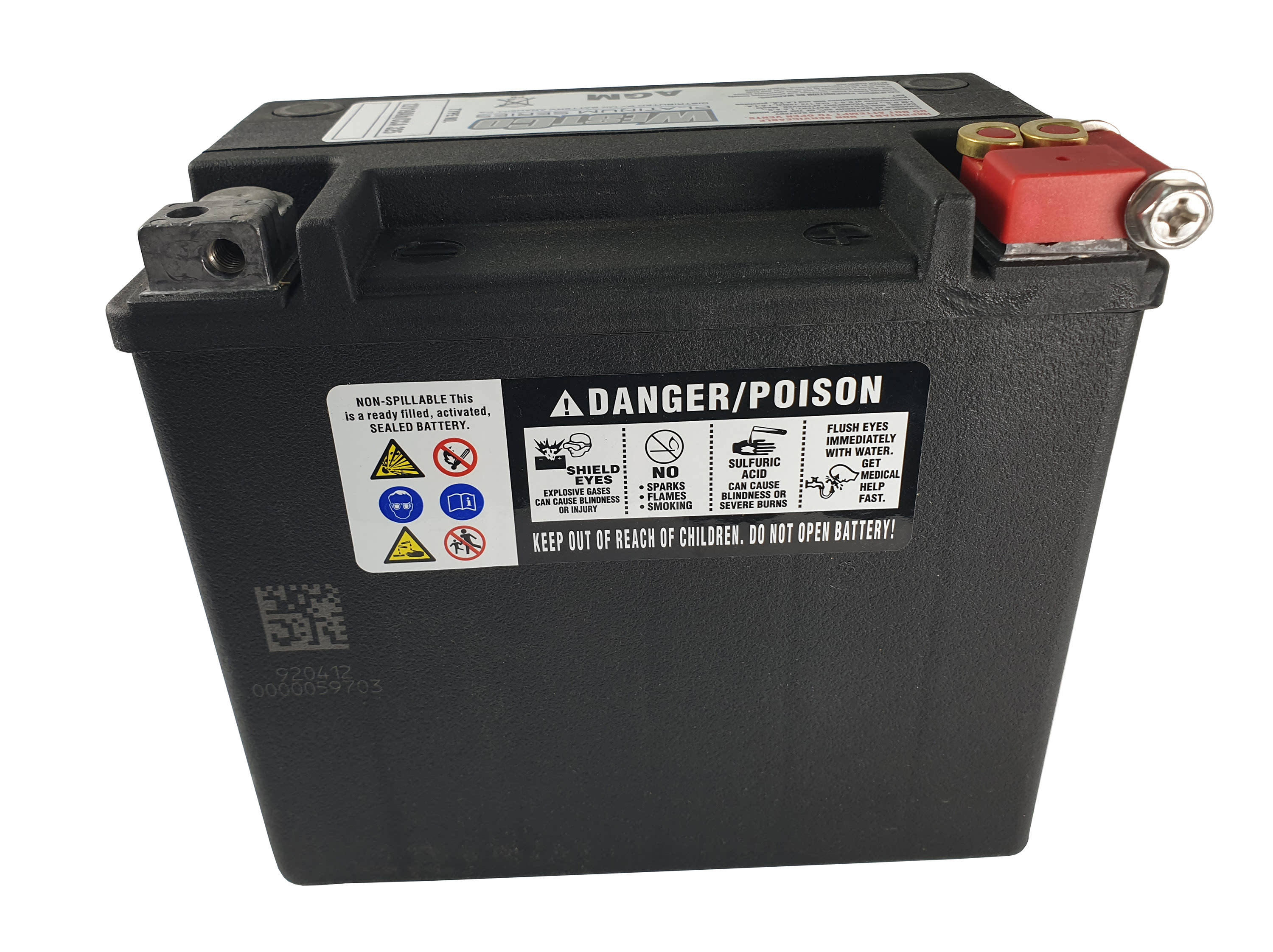 Kawasaki J300 JS440 JS550 12v Jet-ski battery replacement