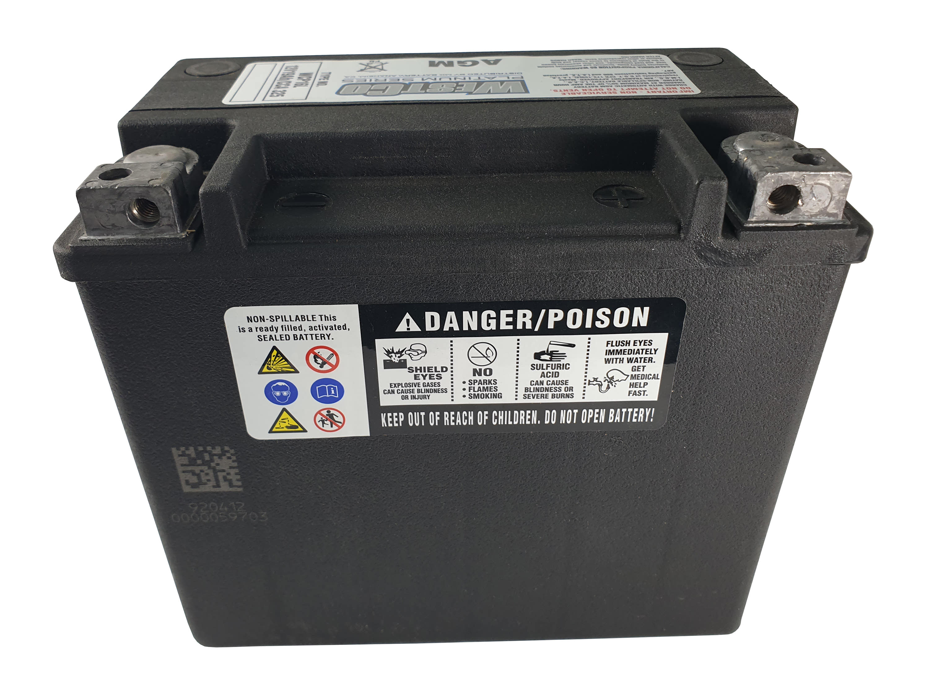 Kawasaki J300 JS440 JS550 12v Jet-ski battery replacement