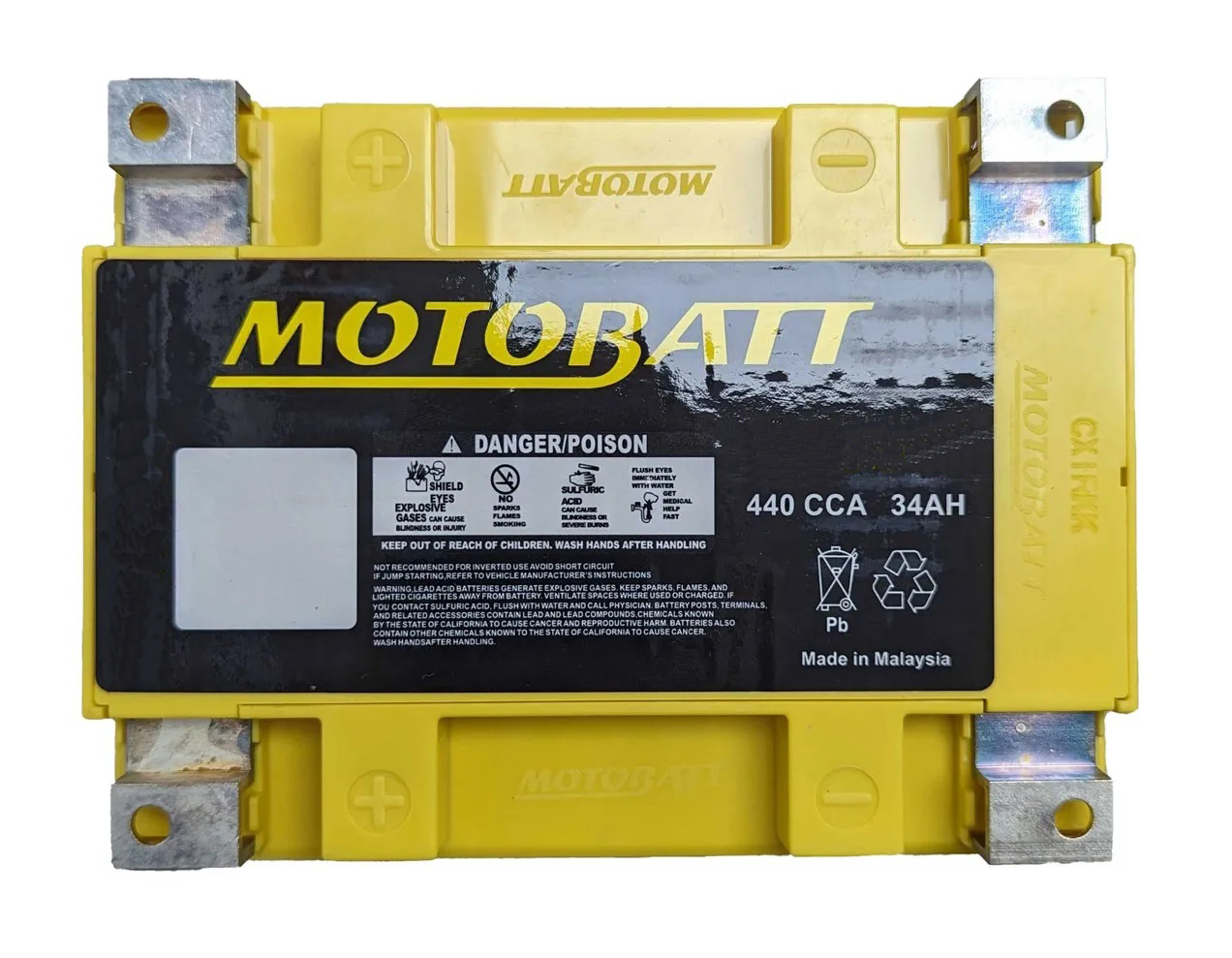 YB30CL-B battery 12v 30ah rechargeable replacement