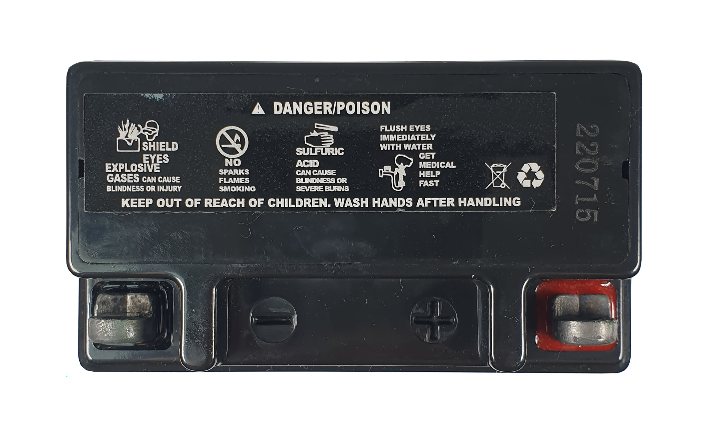 44038 50313 battery replacement motorbike 12v scooter rechargeable