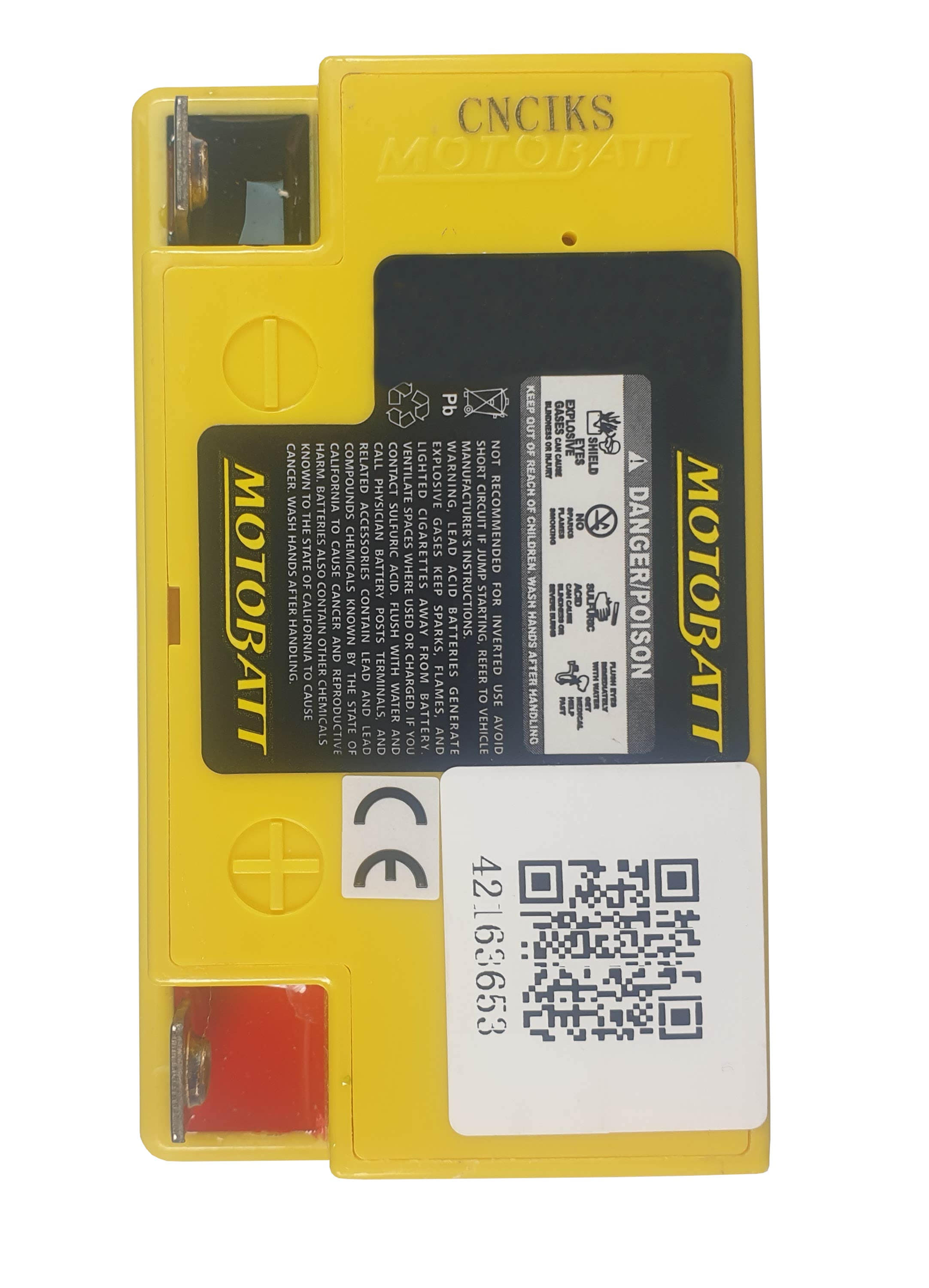 Bac à Batterie D'occasion Pour Yamaha DTR 200 (1988-1989) – Pièce Moto
