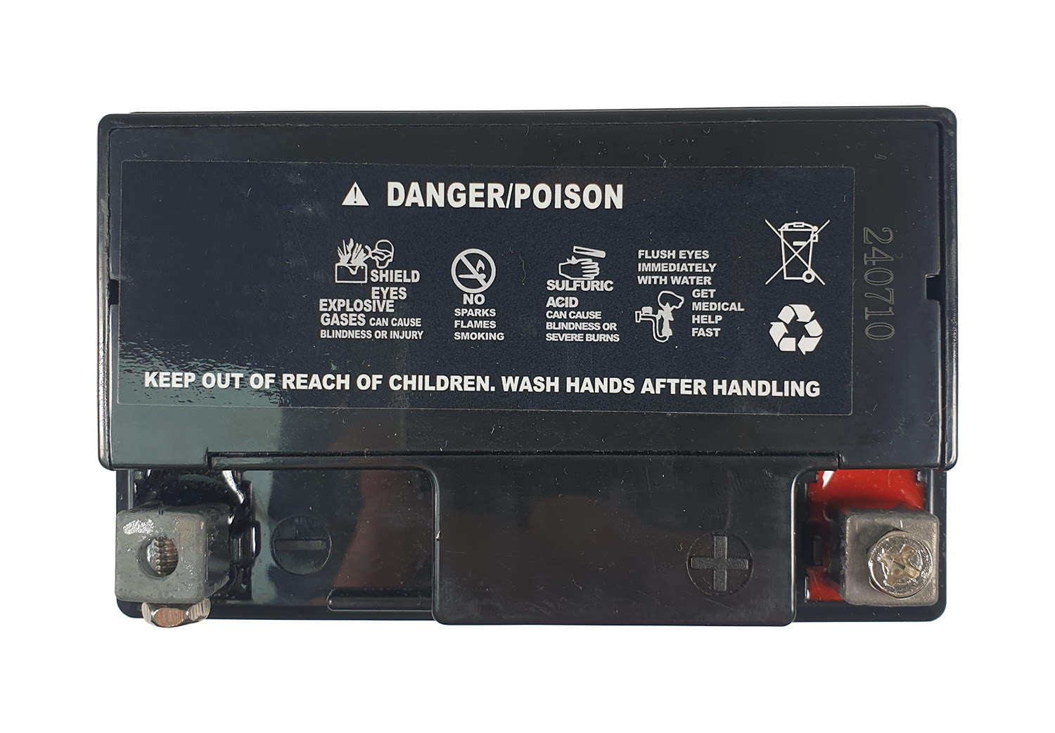 Peugeot-Buxy-RS 1995-1997 battery replacement motorcycle 12v