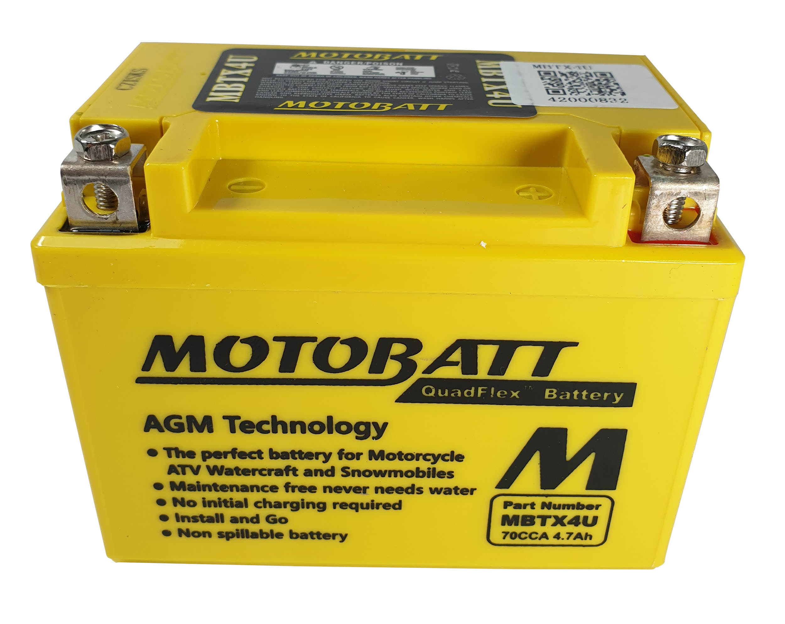 Peugeot-Buxy-RS 1995-1997 battery replacement motorcycle 12v