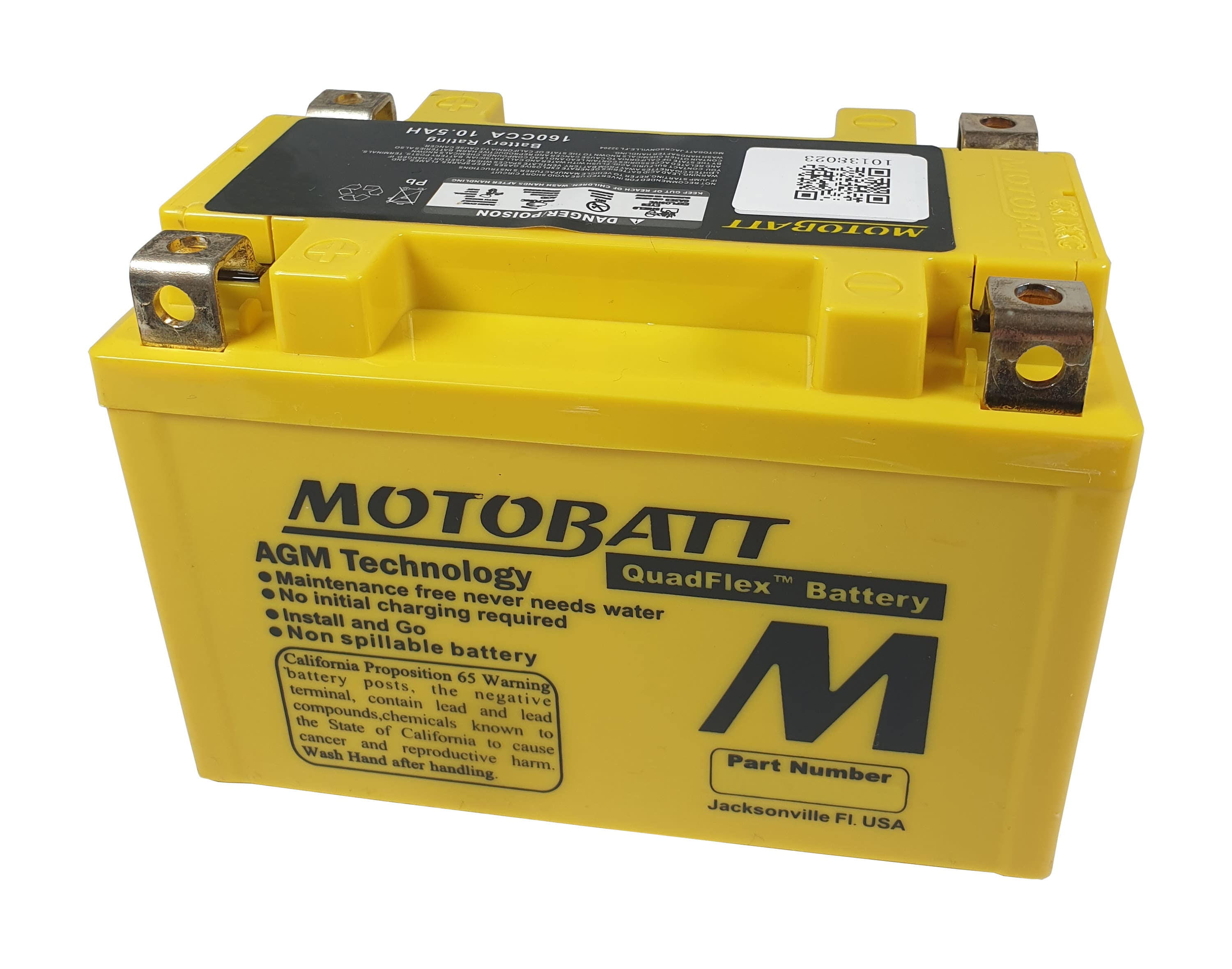 FT12A-BS, CT12A-A 12v sealed battery motorbike replacement