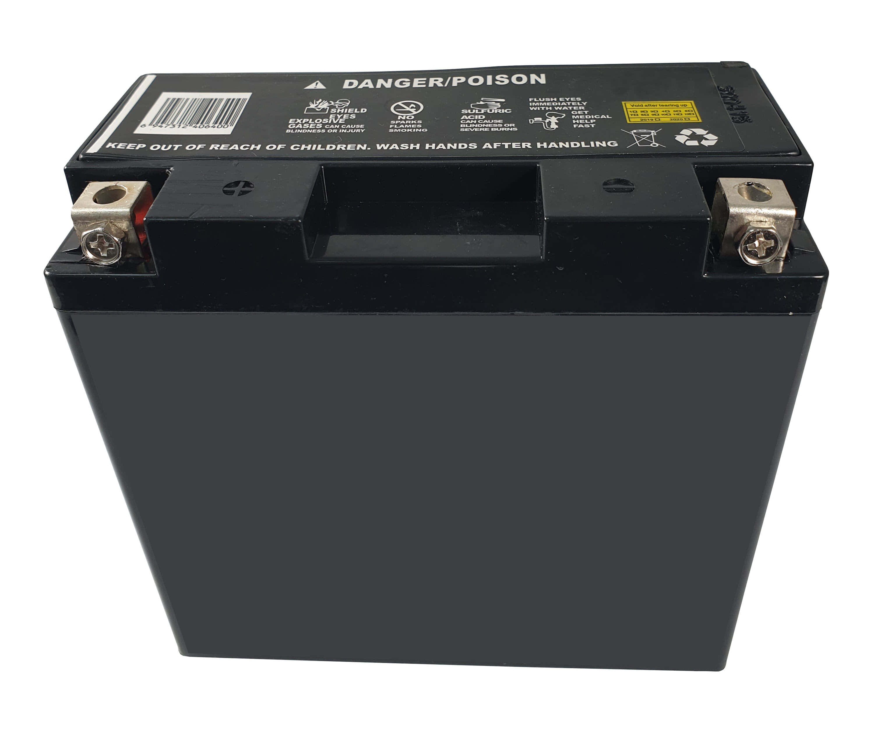 Yamaha FJR1300 2003 battery replacement motorbike 12v