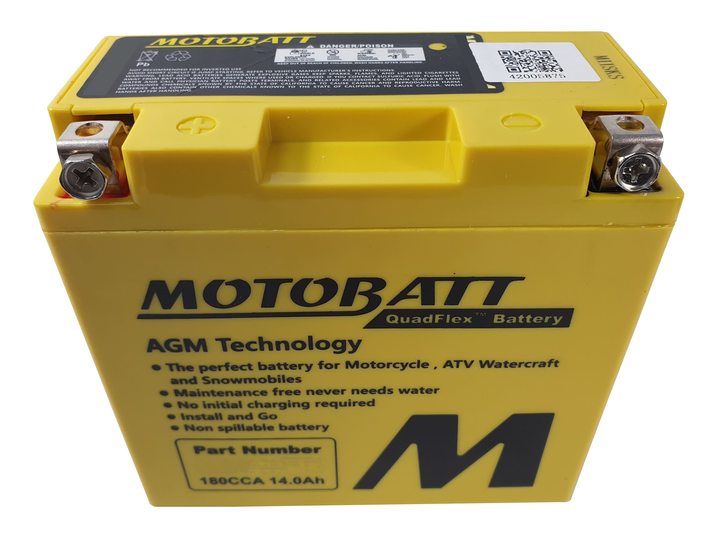 Yamaha FJR1300 2003 battery replacement motorbike 12v