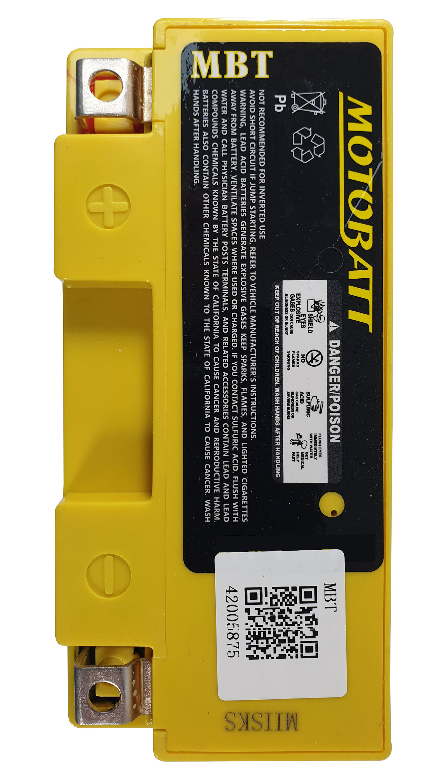 Yamaha FJR1300 2003 battery replacement motorbike 12v