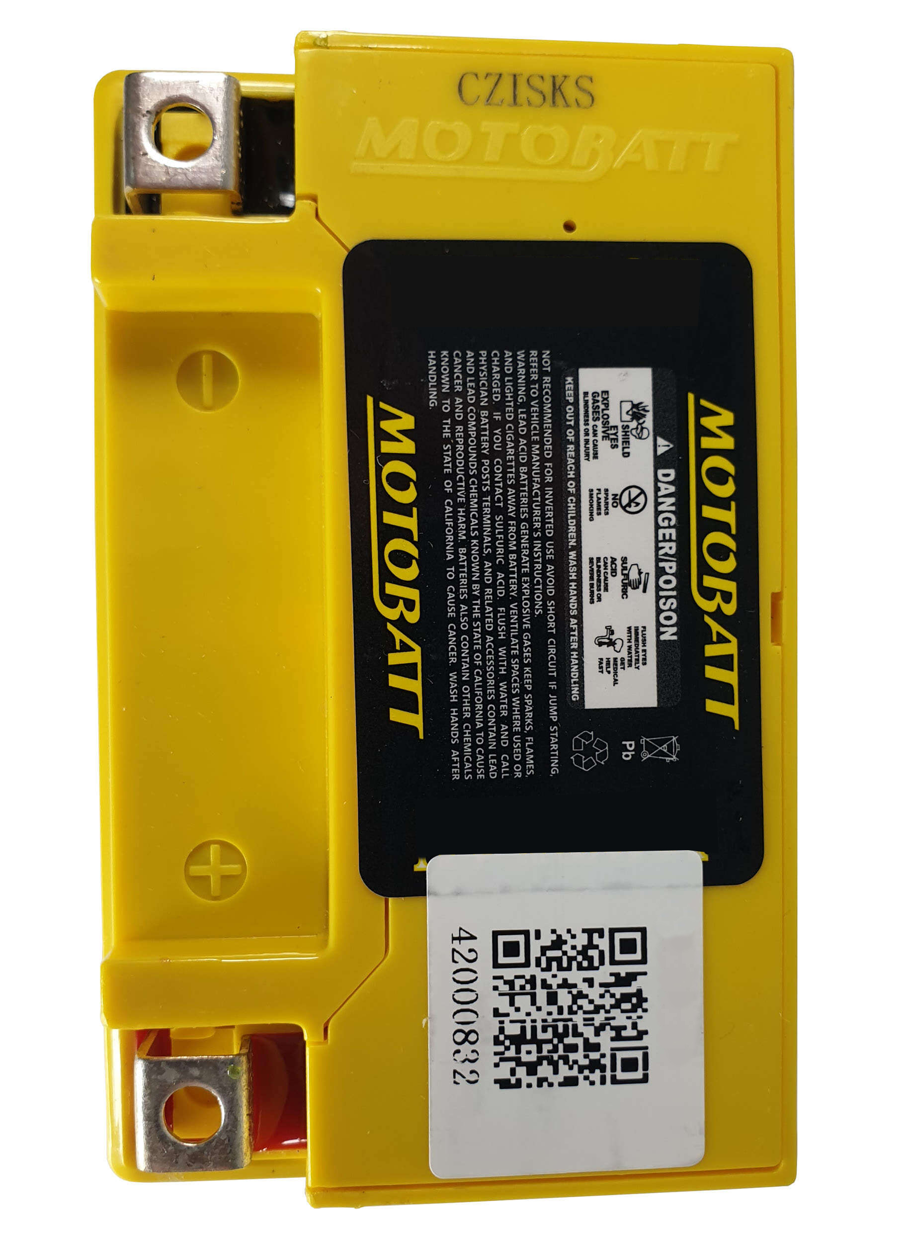 CTX4L-BS GT4L-BS battery replacement motorbike 12v rechargeable