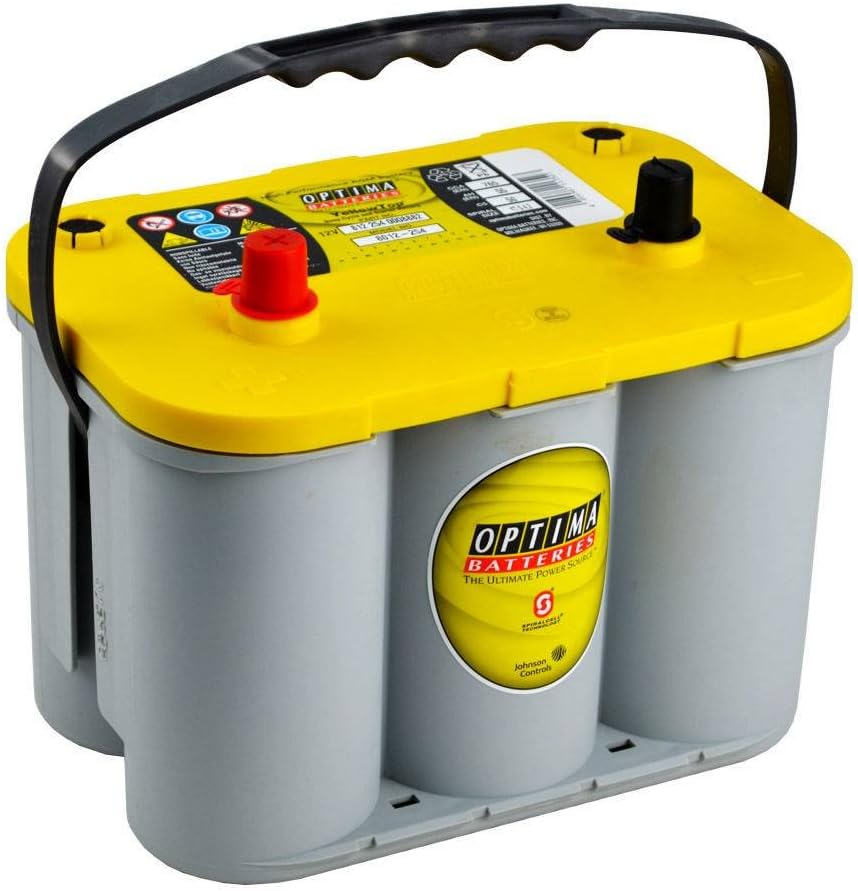 Optima YellowTop YTS4.2 8012-254, 12v 55ah battery