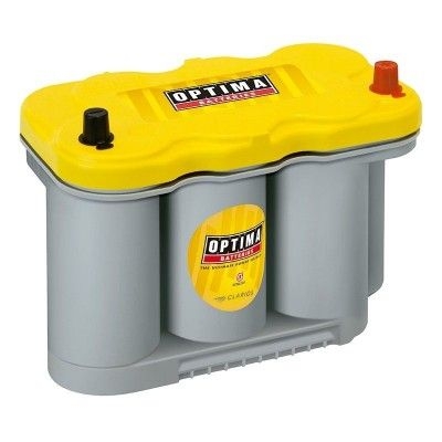 Optima YellowTop YTS5.5 12v 75-Amp battery rechargeable