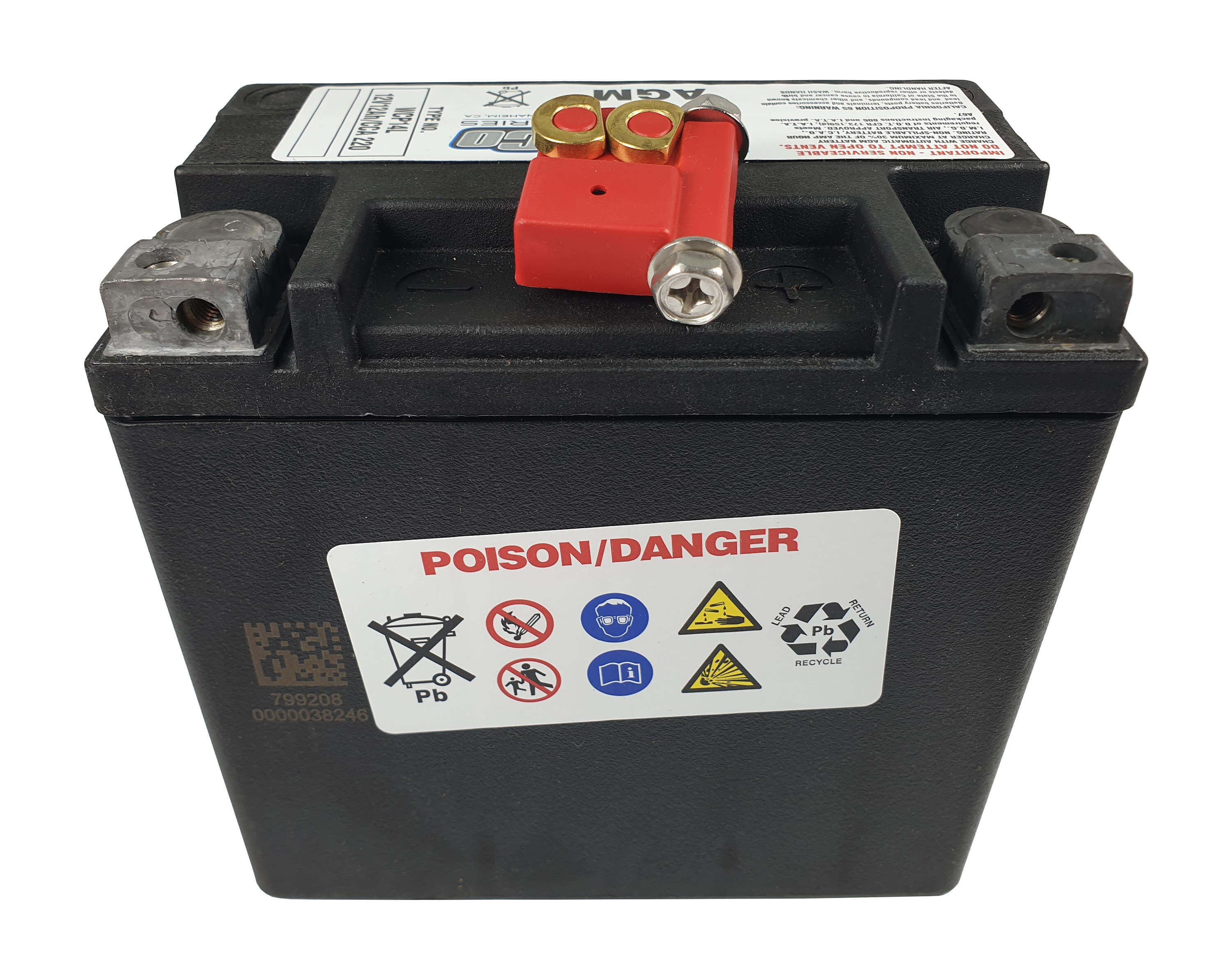 XL1200X XL1200XS Forty-Eight Special battery 12v AGM