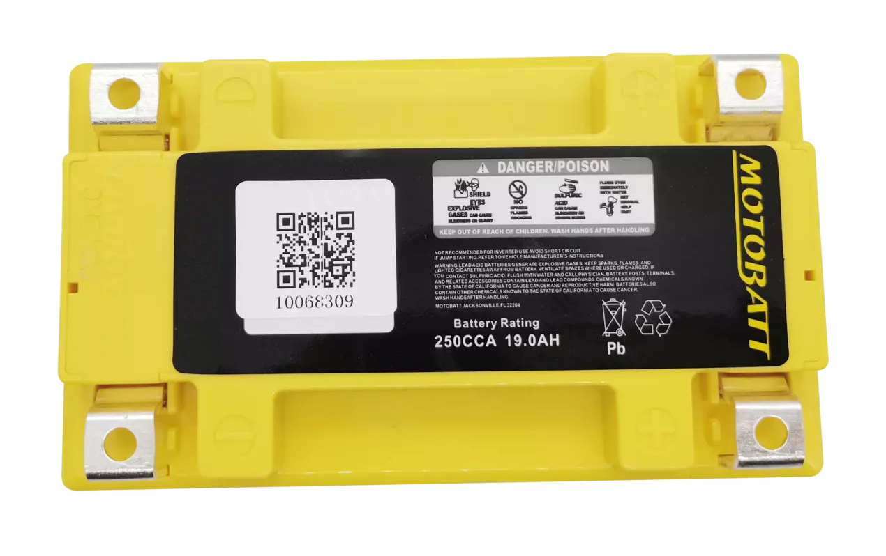 Varta 514901022 batteries replacement moto 12v rechargeable