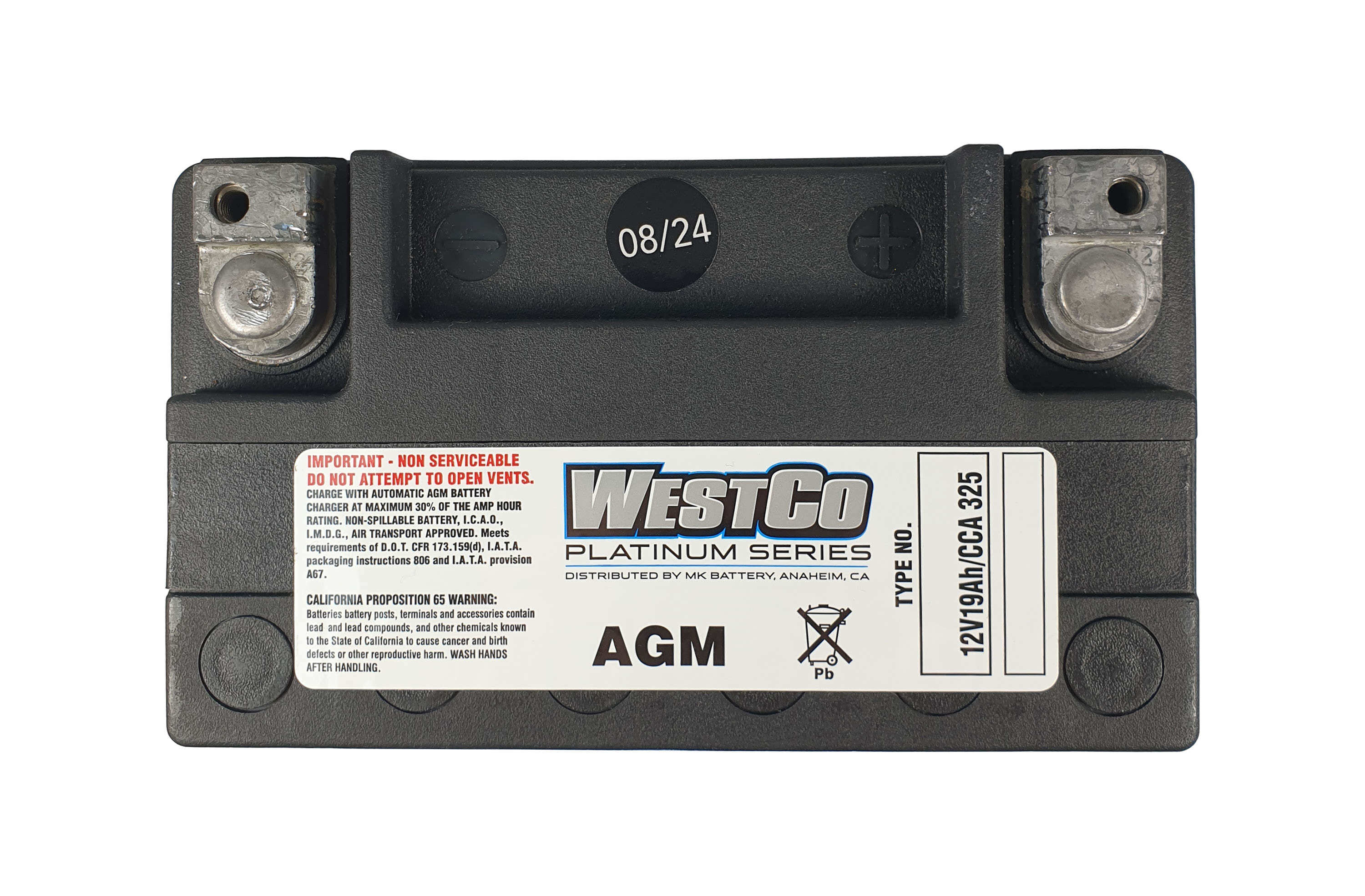YTX20-BS GTX20-BS 12v motorbike replacement battery
