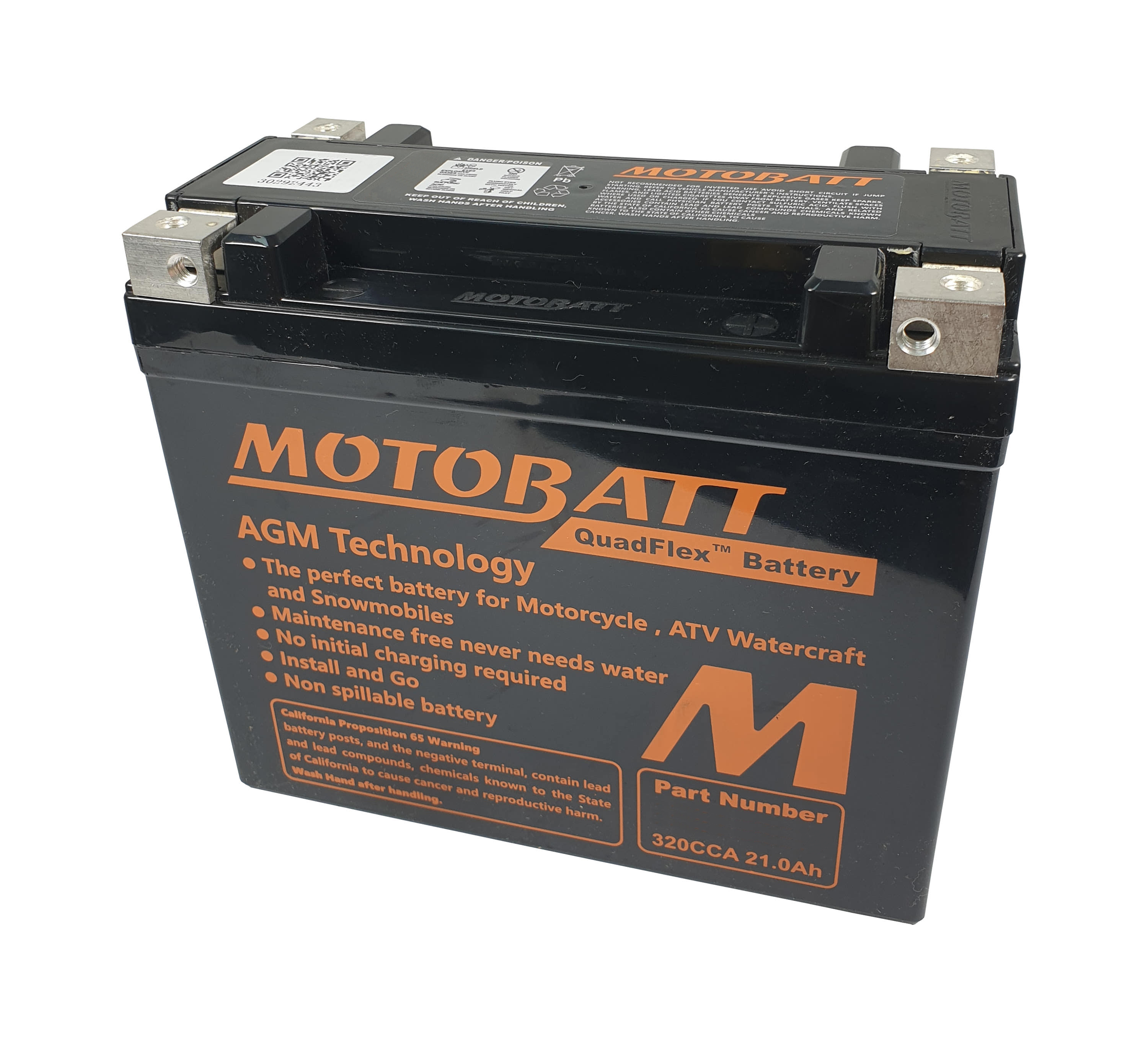 YTX20-BS GTX20-BS 12v motorbike replacement battery