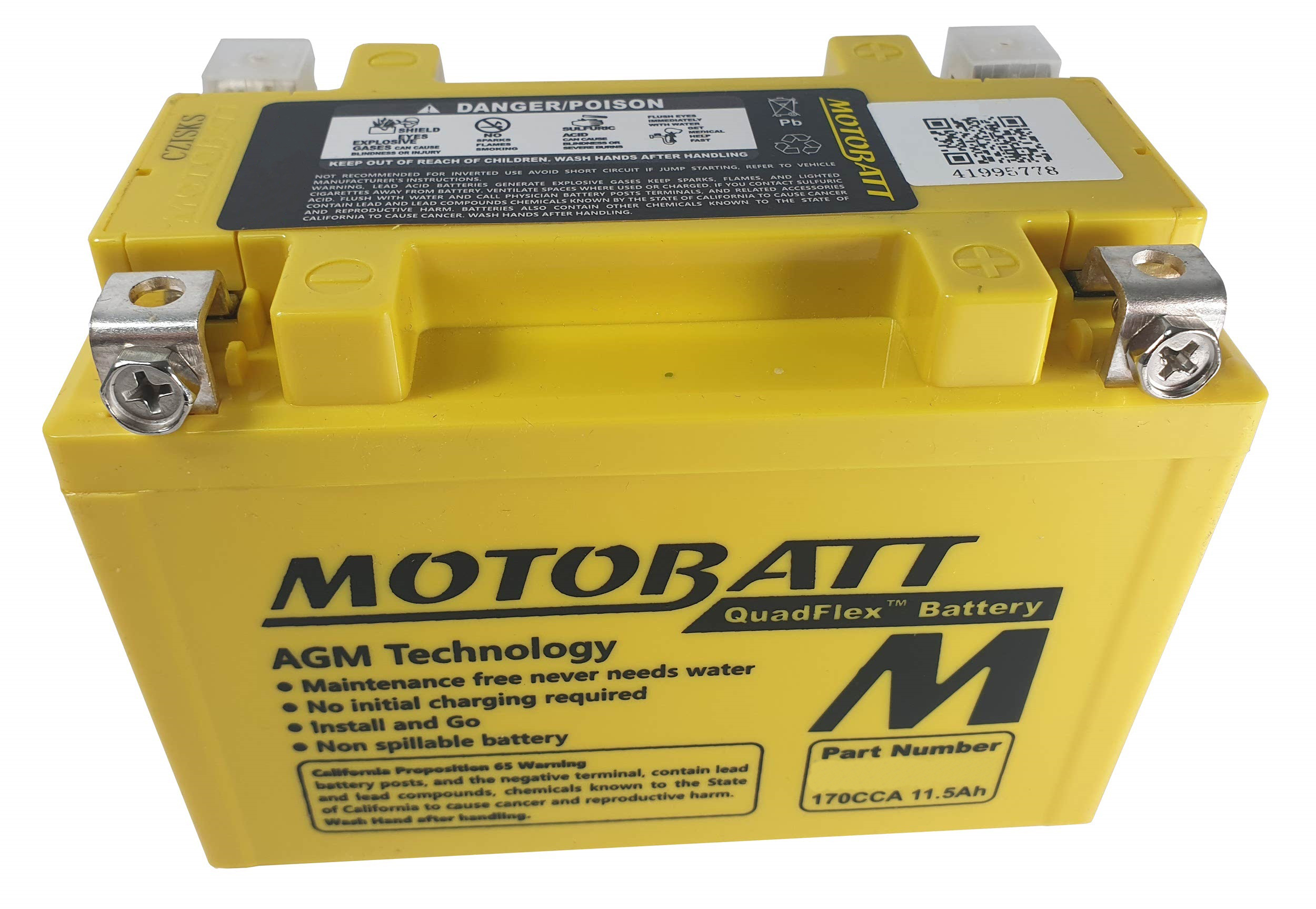 Battery Replacement Battery For 2007 Honda Shadow Spirit 750
