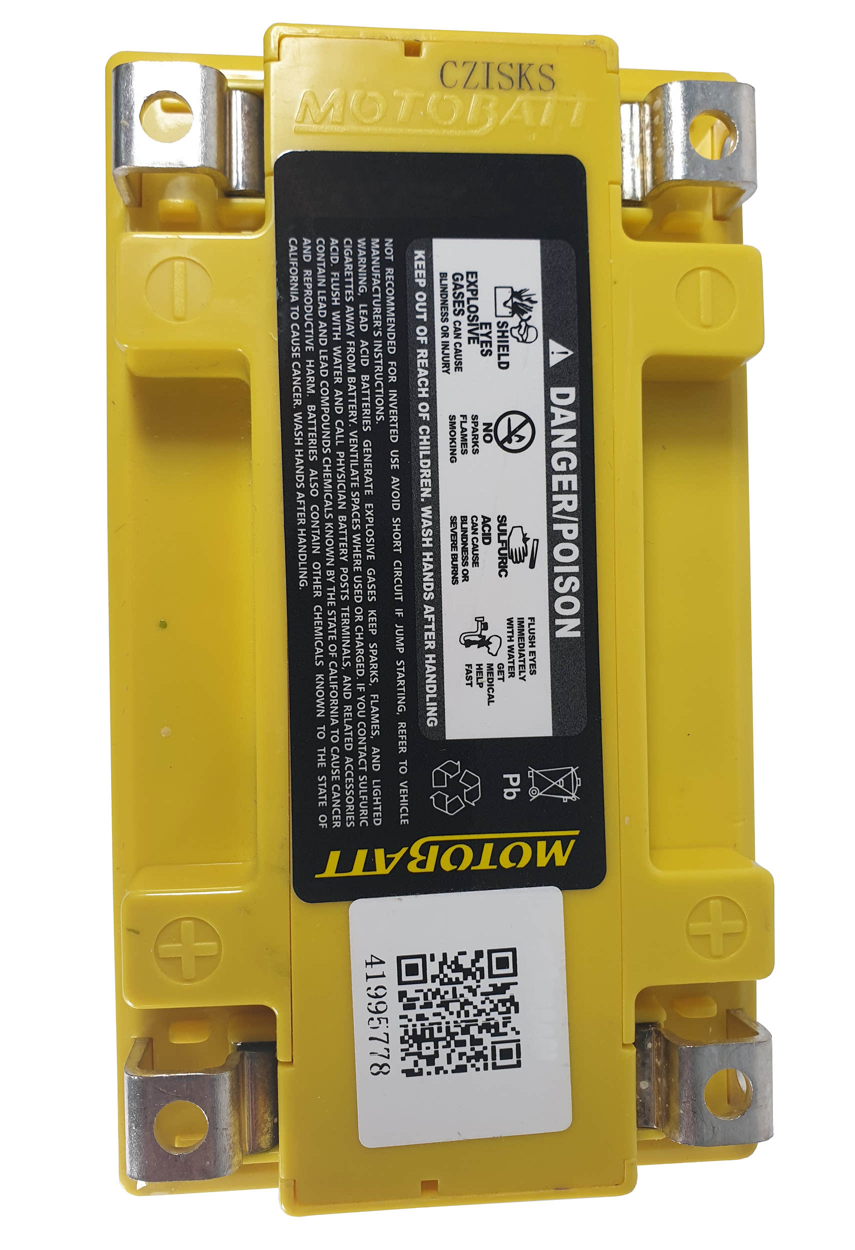 CTZ14S-BS GTZ14S-BS battery motorcycle 12v