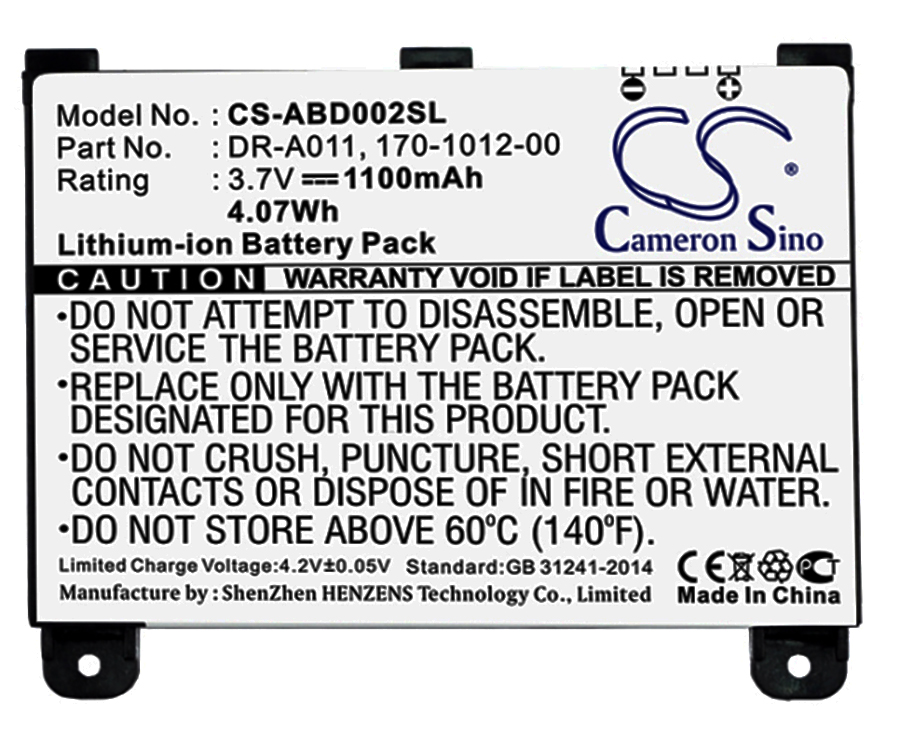 Amazon Kindle battery eBook DX 2 II 170-1012-00 DR-A011