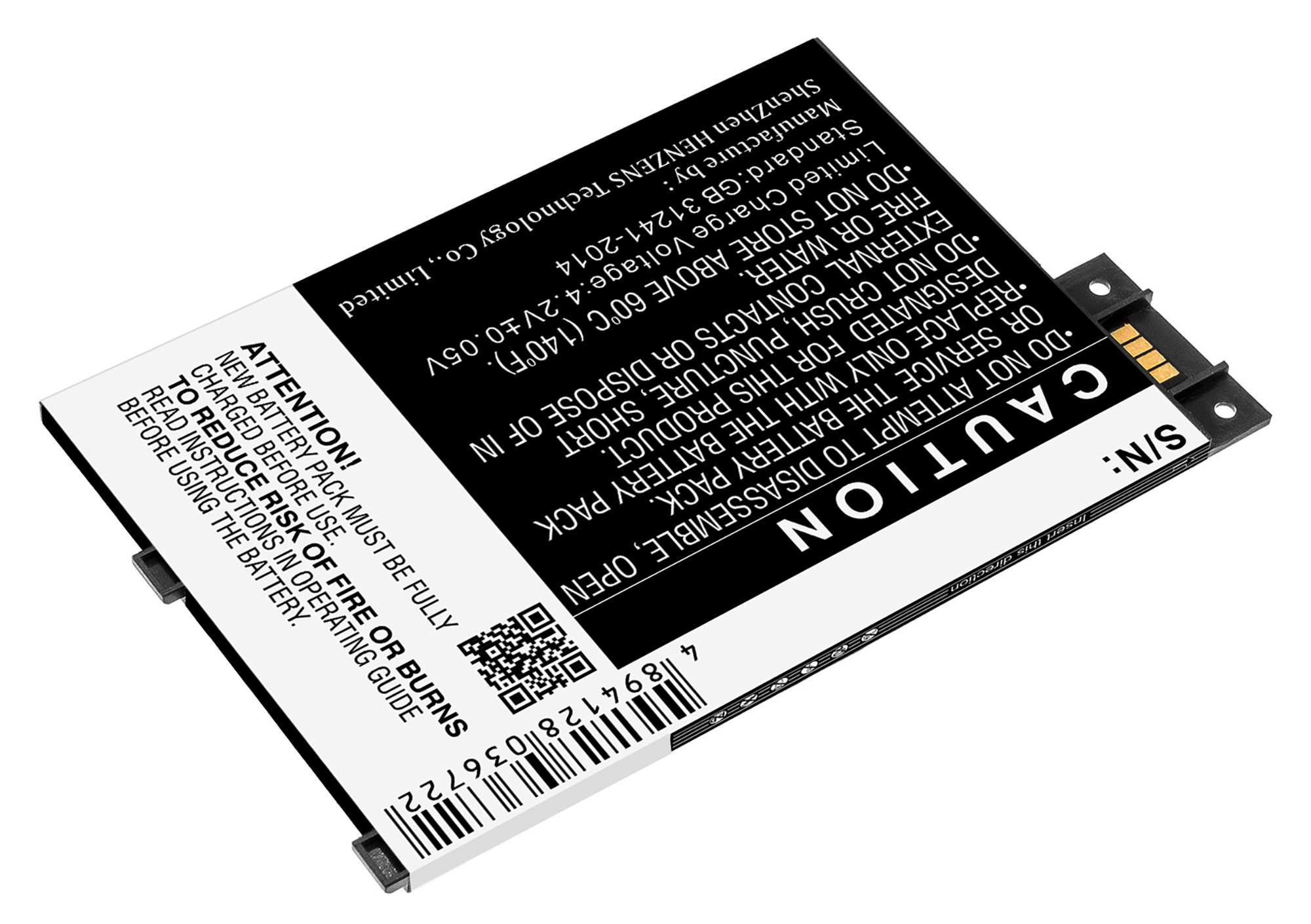 Amazon Kindle 3 battery replacement rechargeable