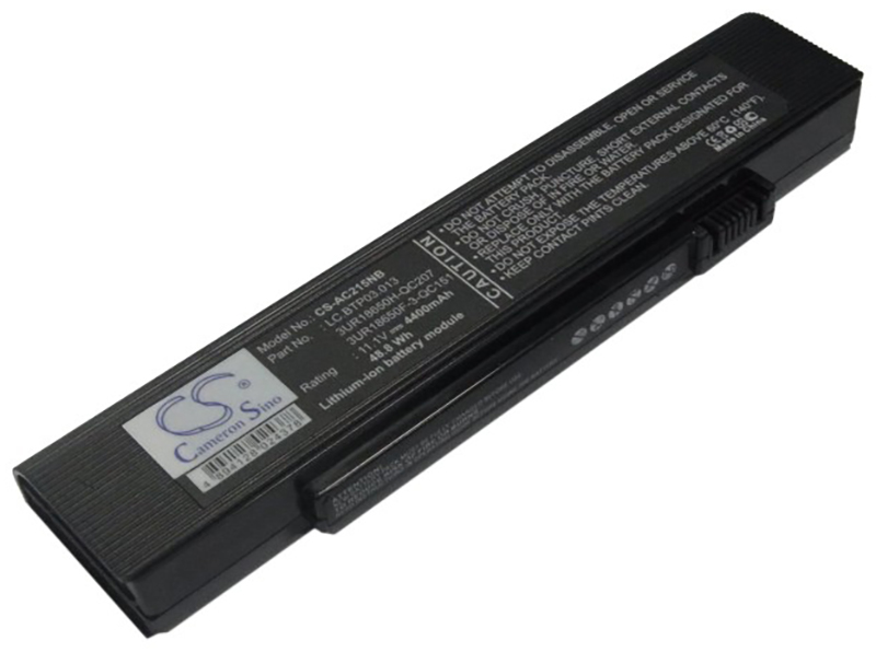 Acer Travelmate C203ETCi laptop battery rechargeable