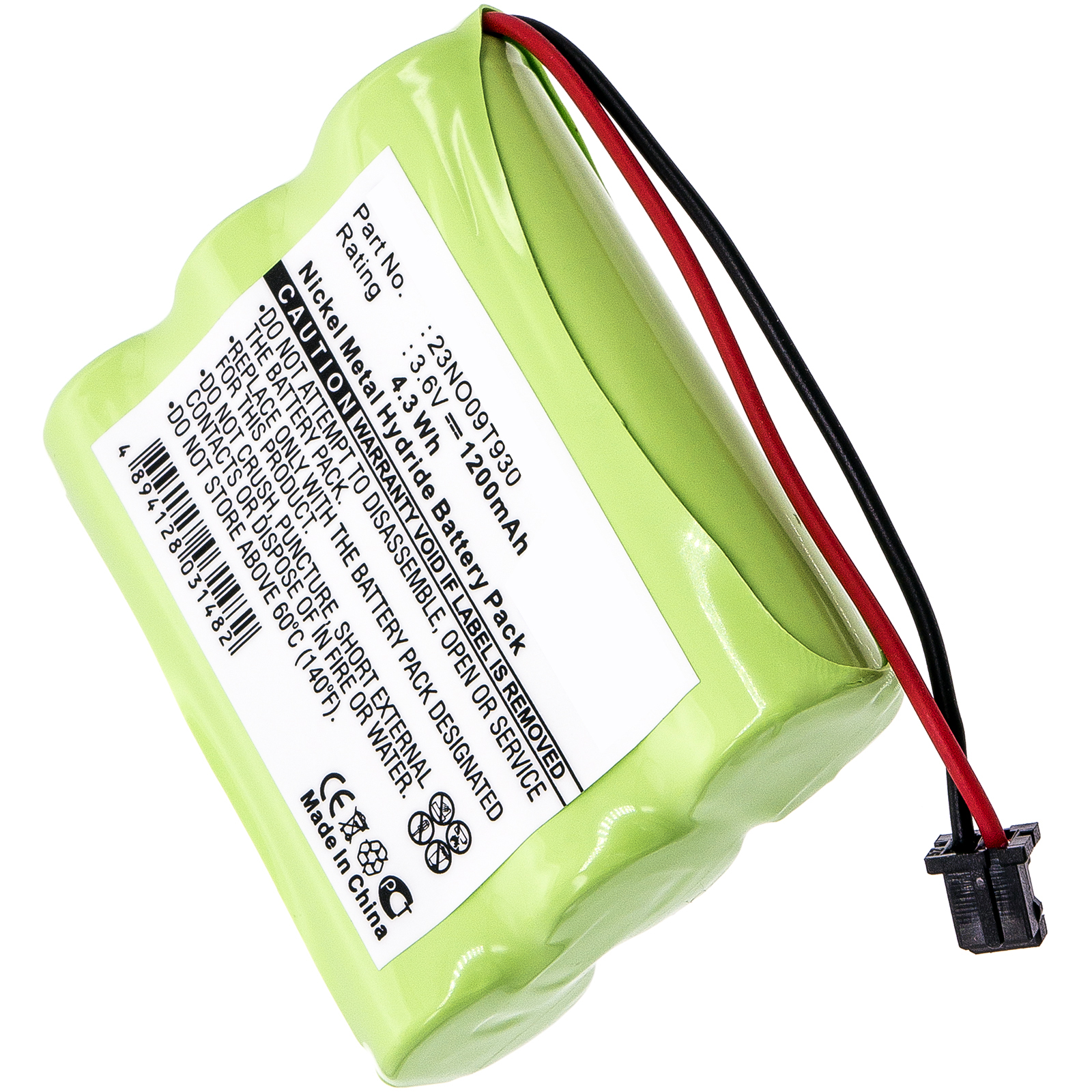 AEG 124402 battery cordless telephone 12000mAh 3.6 volt