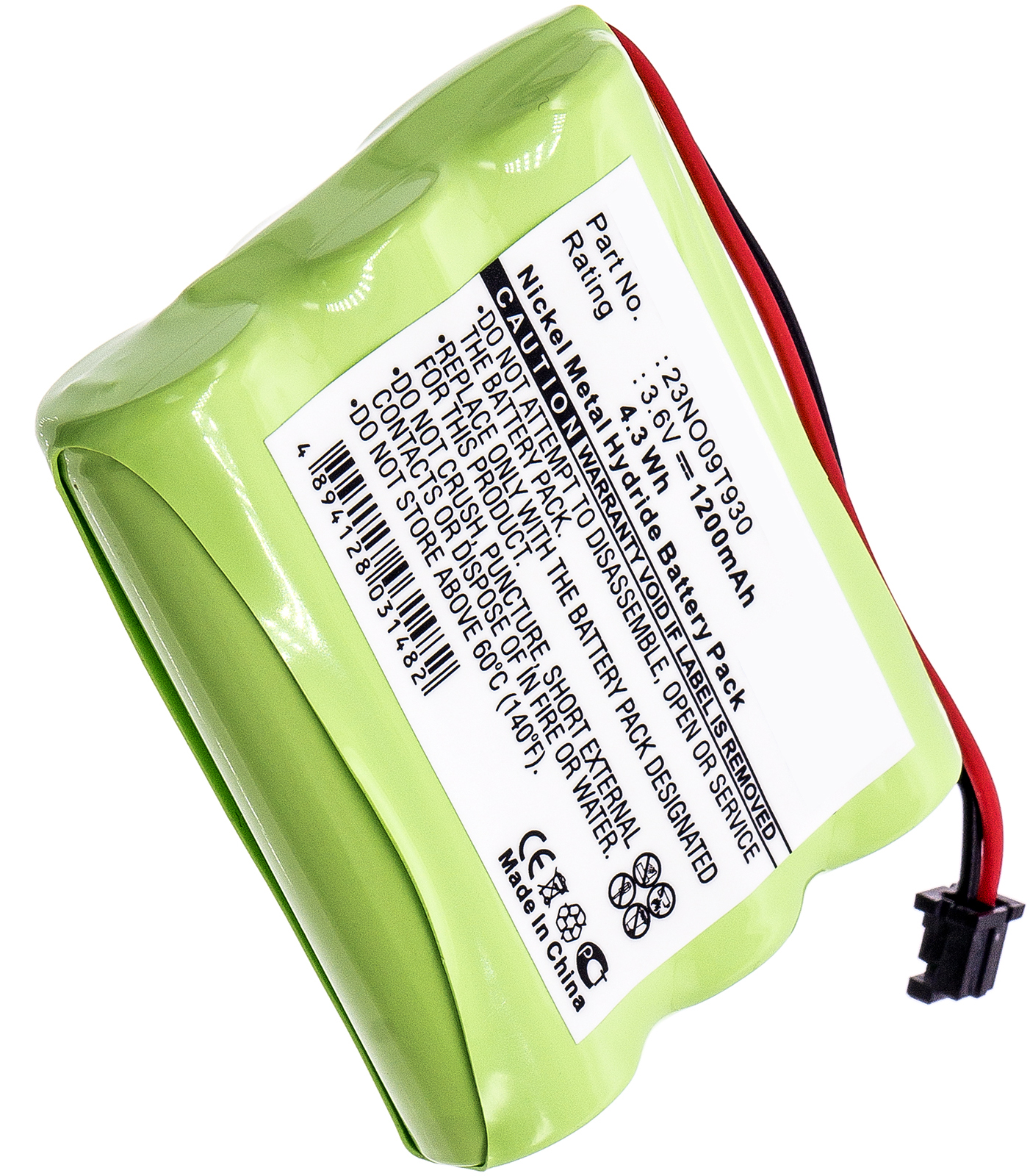 AEG 124402 battery cordless telephone 12000mAh 3.6 volt
