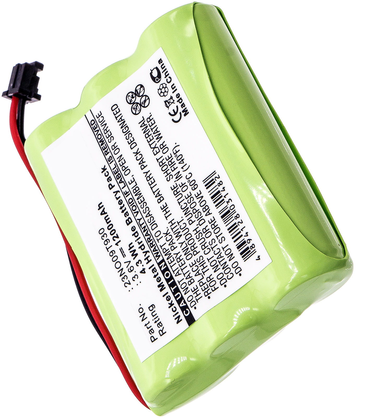 AEG 124402 battery cordless telephone 12000mAh 3.6 volt