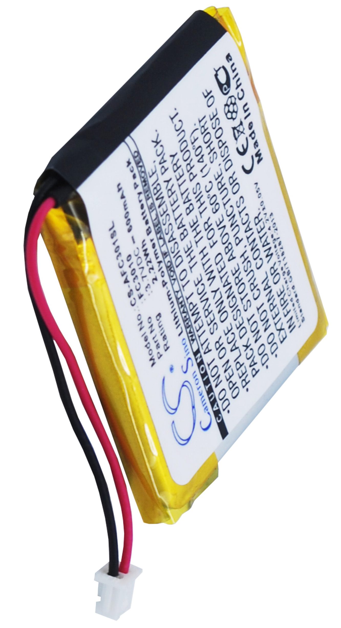 ACME FC3010 Flycam3 camera battery 600mAh Li-Polymer 3.7V