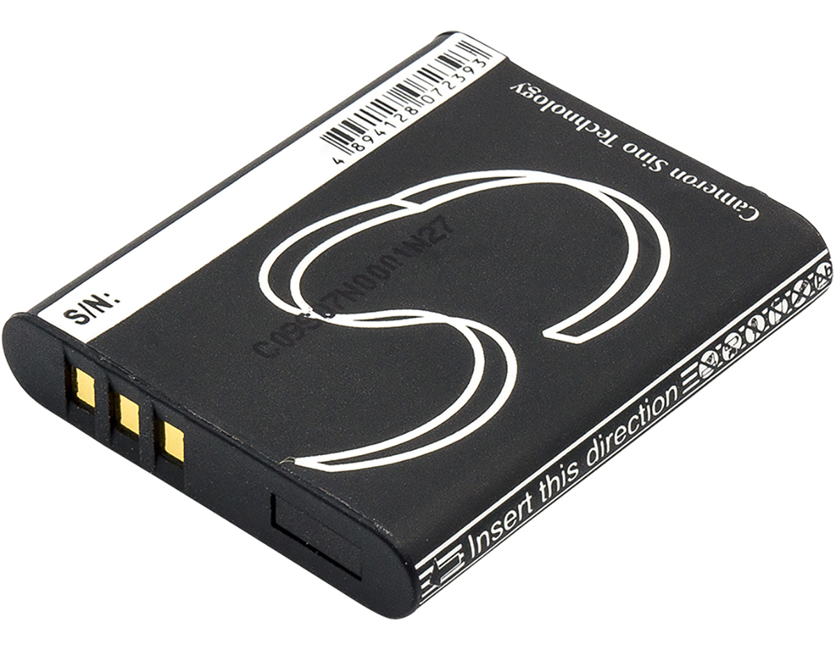Agfa Optima-147 camera battery 800mAh Li-ion 3.7v rechargeable