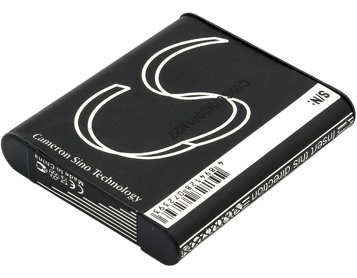 Agfa Optima-147 camera battery 800mAh Li-ion 3.7v rechargeable