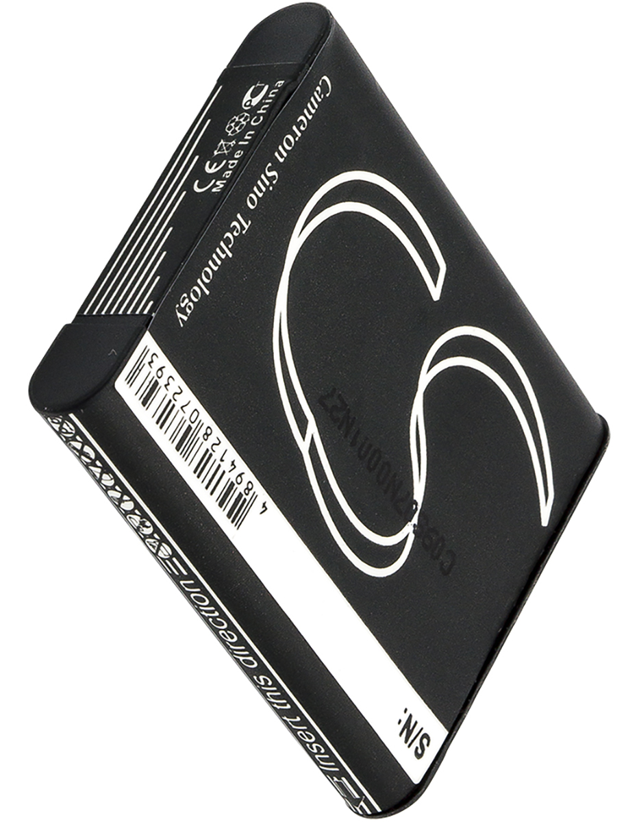 Agfa Optima-147 camera battery 800mAh Li-ion 3.7v rechargeable