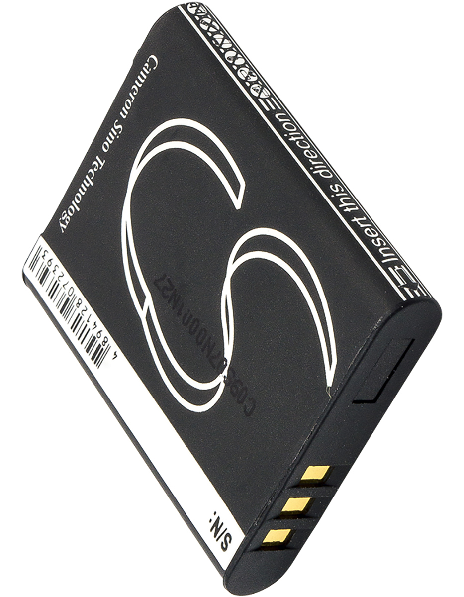 Agfa Optima-147 camera battery 800mAh Li-ion 3.7v rechargeable