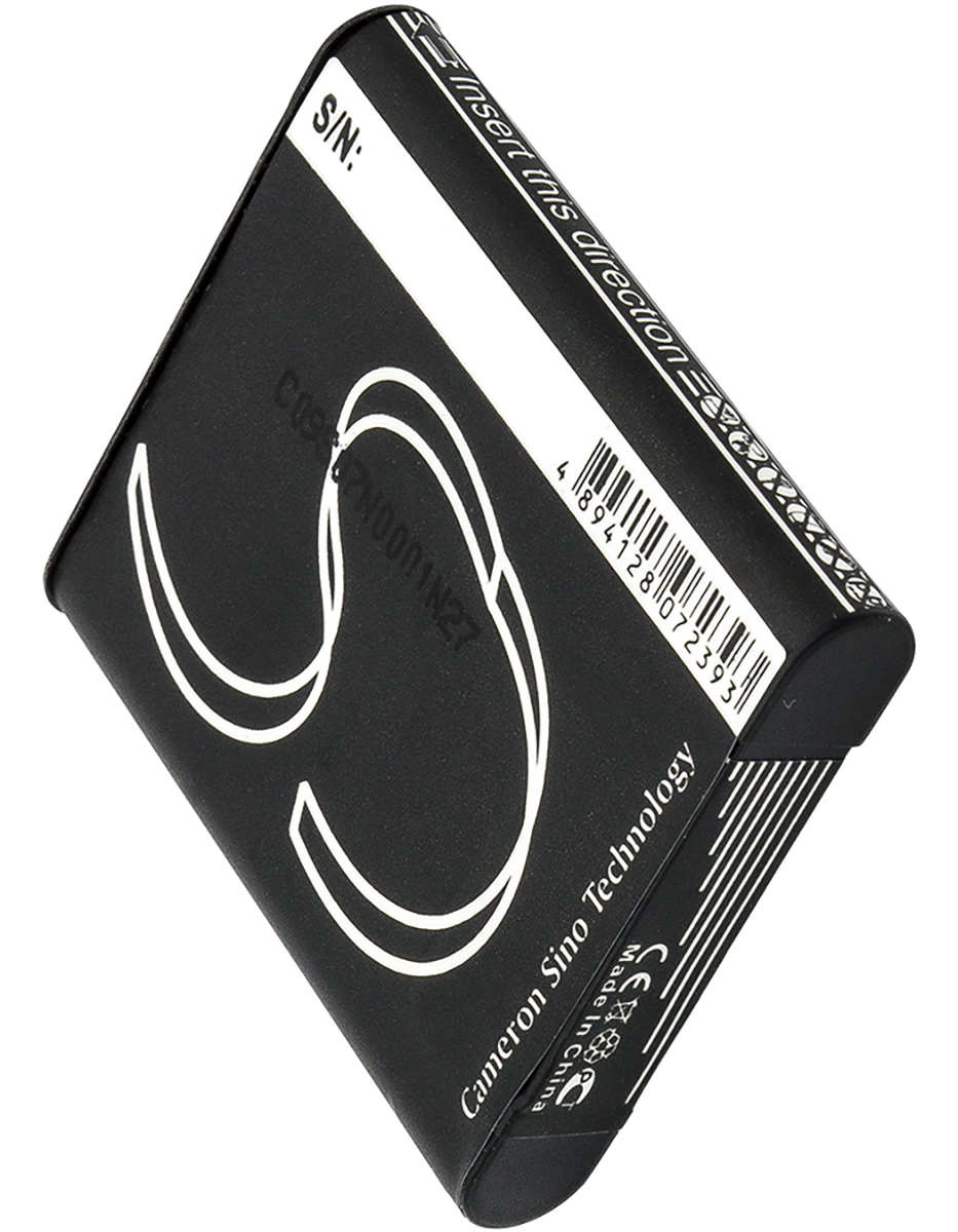 Agfa Optima-147 camera battery 800mAh Li-ion 3.7v rechargeable