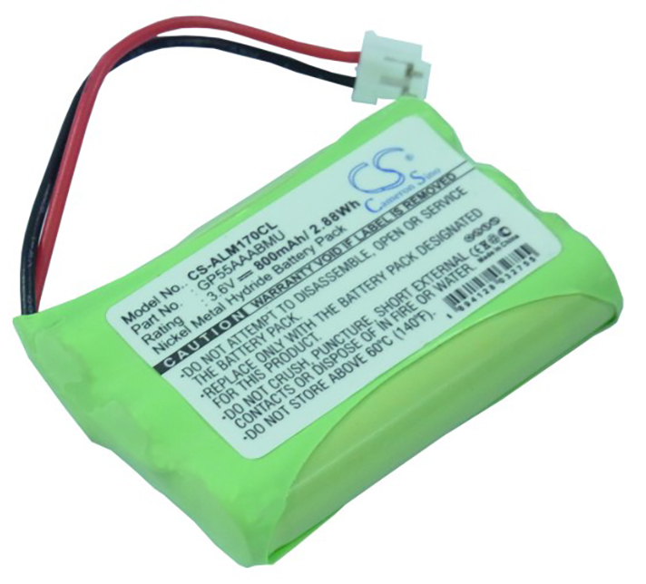 Uniross 08C BC101276 JB24AAAN3B CPS1000 battery rechargeable