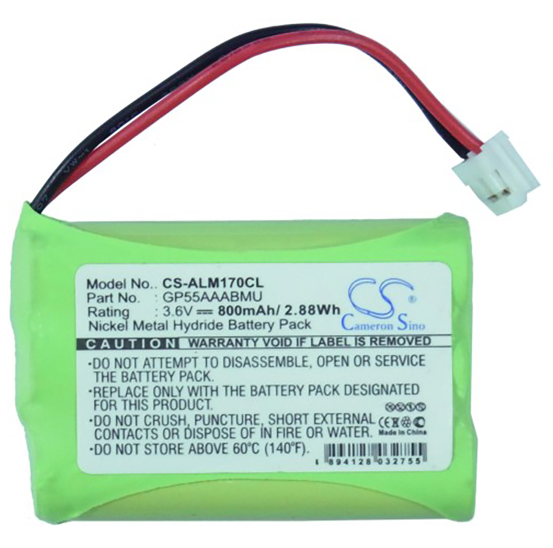 Uniross 08C BC101276 JB24AAAN3B CPS1000 battery rechargeable