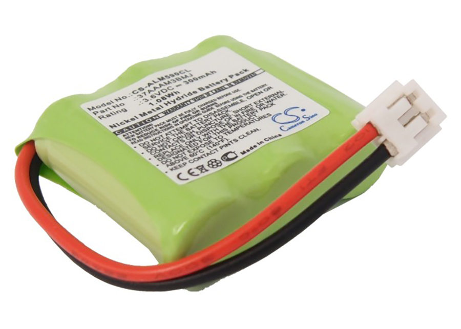 Alcatel Versatis D100 duo battery replacement rechargeable