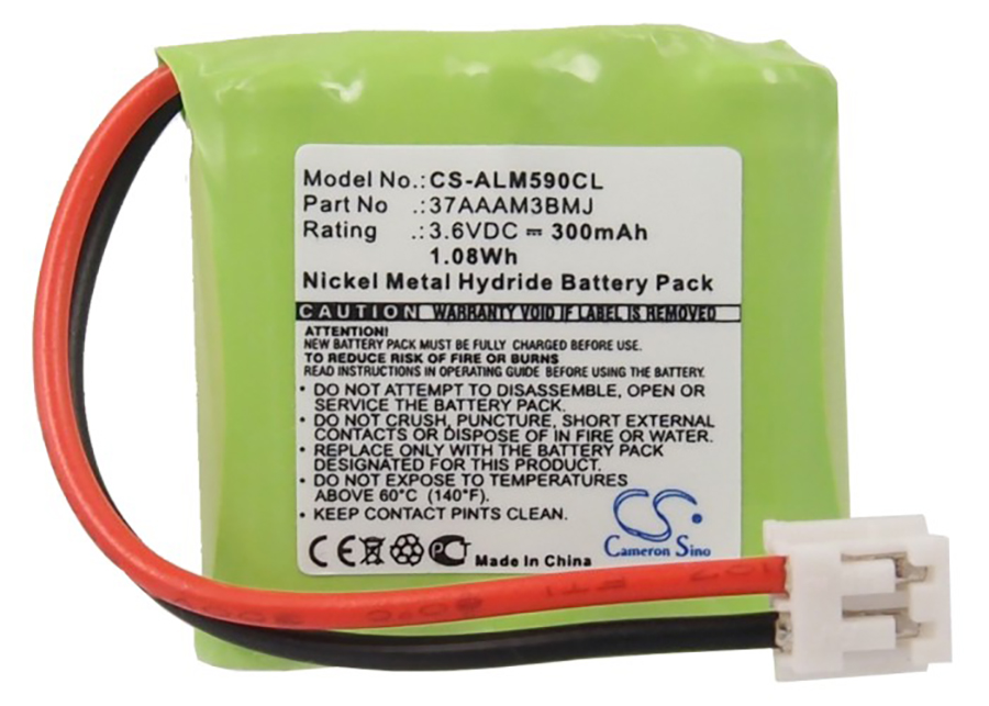 Alcatel Versatis D100 duo battery replacement rechargeable