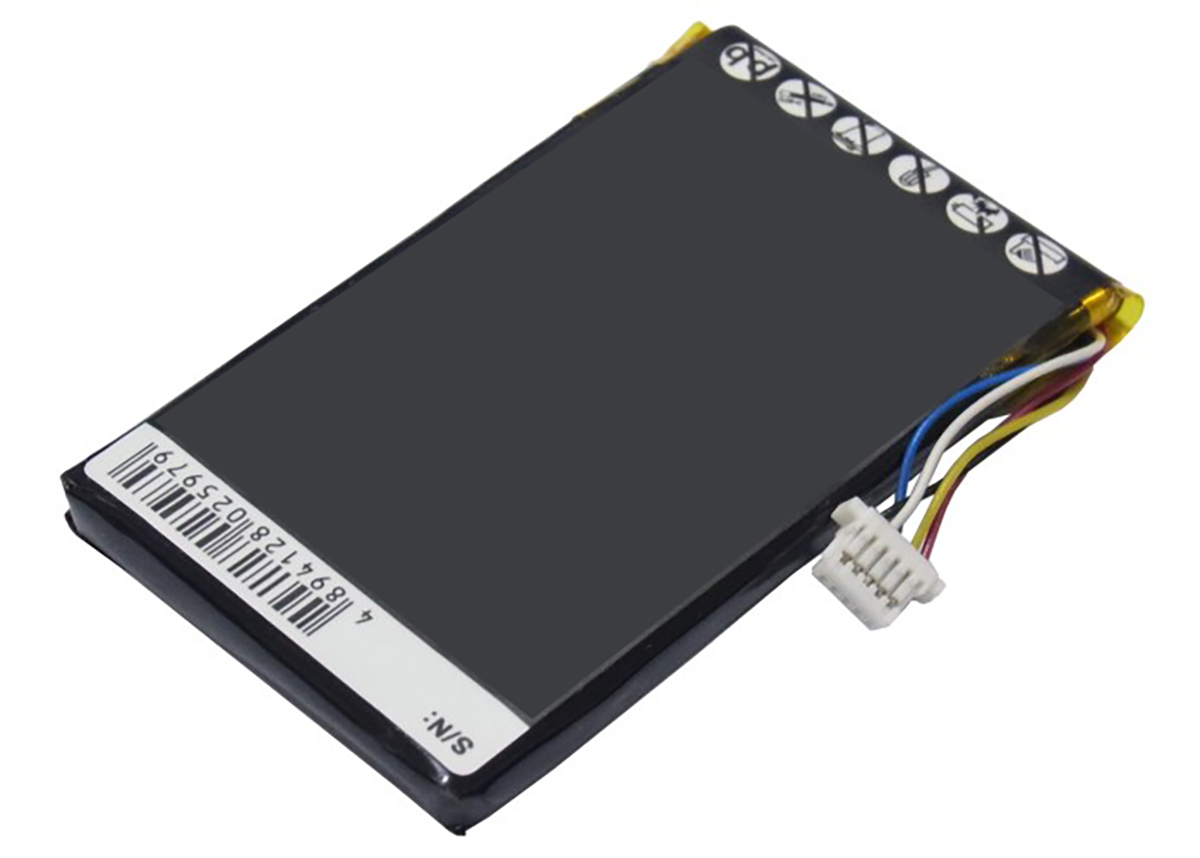 Asus S102 Multimedia Navigator battery rechargeable replacement