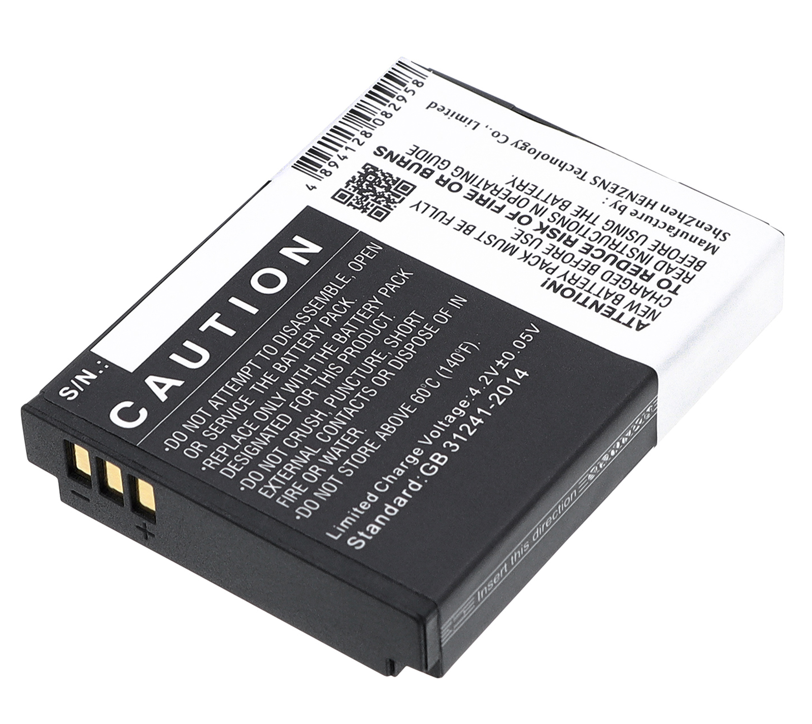 ActionPro iSaw A1 A2 Ace A3 X7 camera battery 1300mAh Li-ion 3.7V