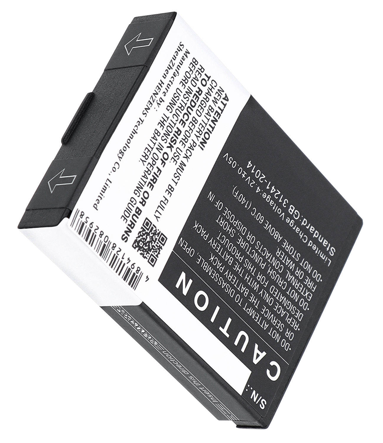 ActionPro iSaw A1 A2 Ace A3 X7 camera battery 1300mAh Li-ion 3.7V