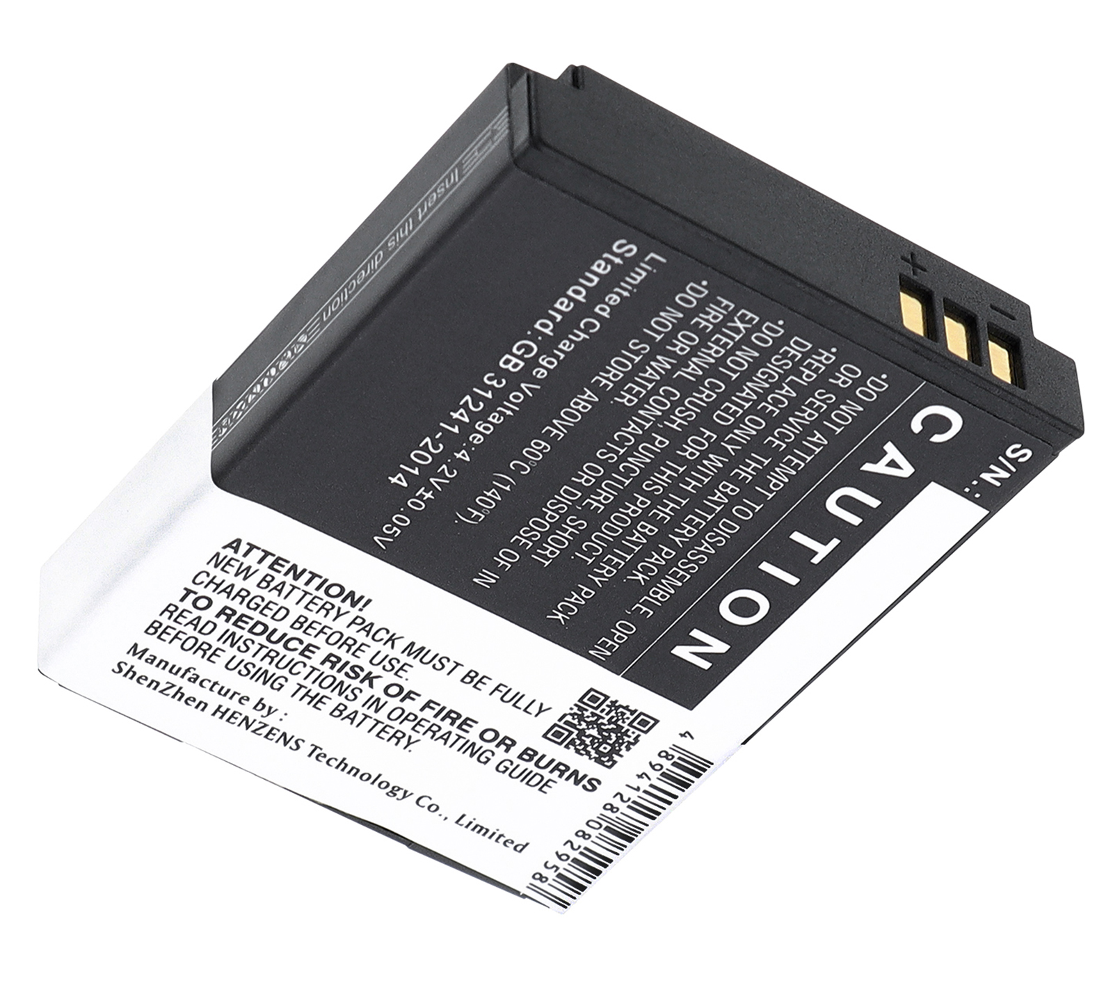 ActionPro iSaw A1 A2 Ace A3 X7 camera battery 1300mAh Li-ion 3.7V