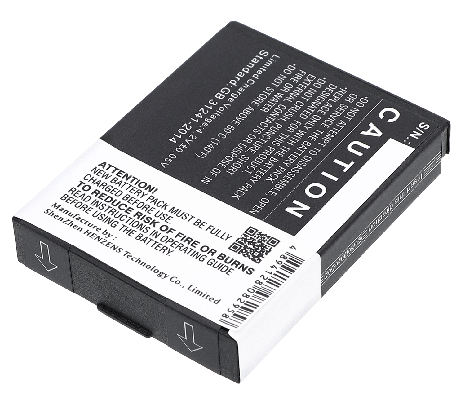 ActionPro iSaw A1 A2 Ace A3 X7 camera battery 1300mAh Li-ion 3.7V