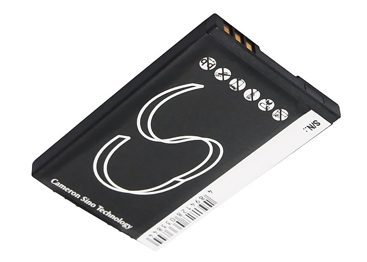 Audiovox CDM-7126 battery replacement CDM-8074 BTR-7126 3.7 volt