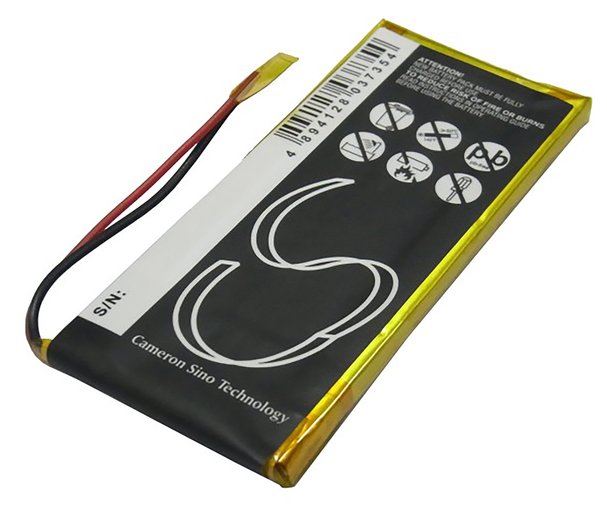 Archos 43 Vision Vision-EU Vision-US 100531 MP3 replacement battery