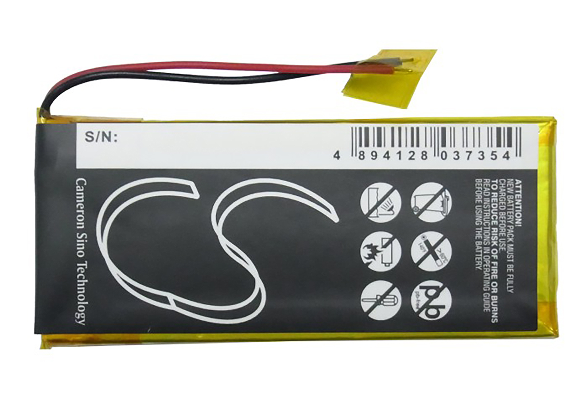 Archos 43 Vision Vision-EU Vision-US 100531 MP3 replacement battery
