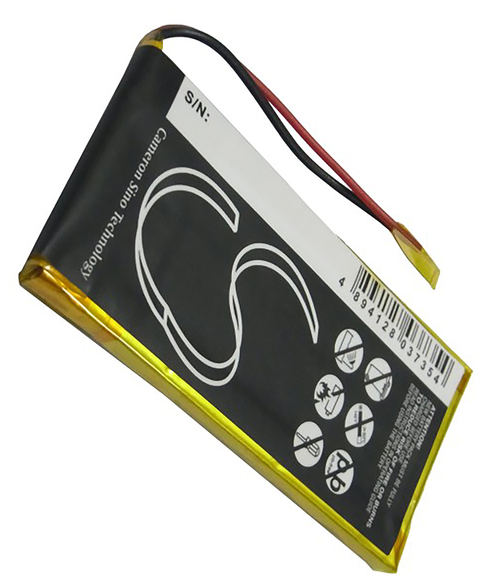 Archos 43 Vision Vision-EU Vision-US 100531 MP3 replacement battery