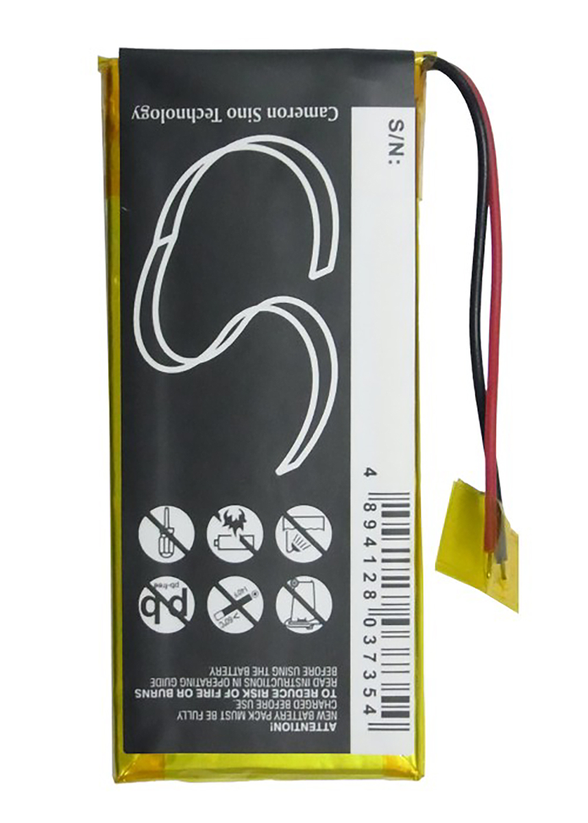 Archos 43 Vision Vision-EU Vision-US 100531 MP3 replacement battery
