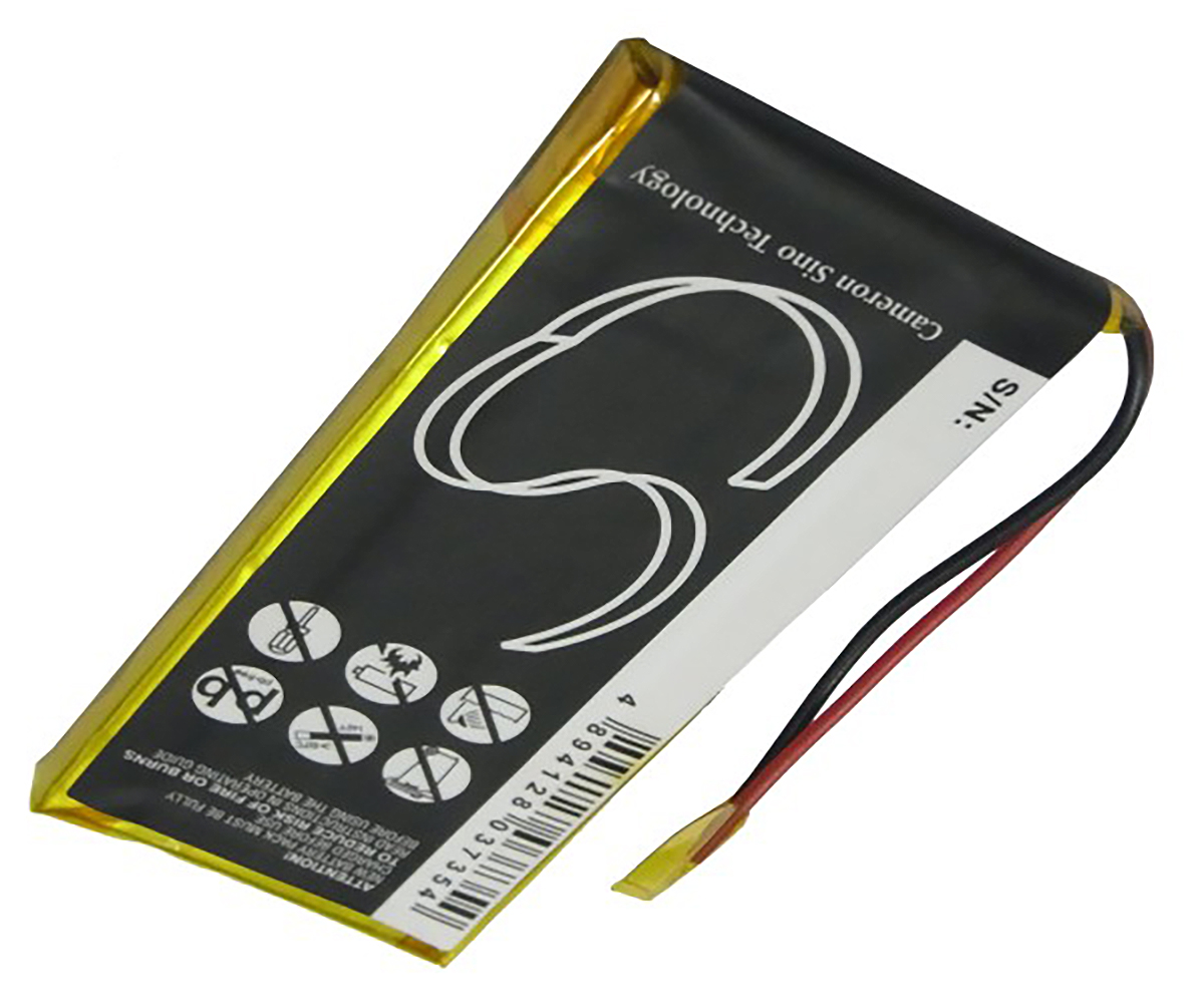 Archos 43 Vision Vision-EU Vision-US 100531 MP3 replacement battery