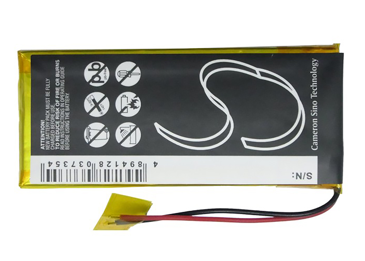 Archos 43 Vision Vision-EU Vision-US 100531 MP3 replacement battery