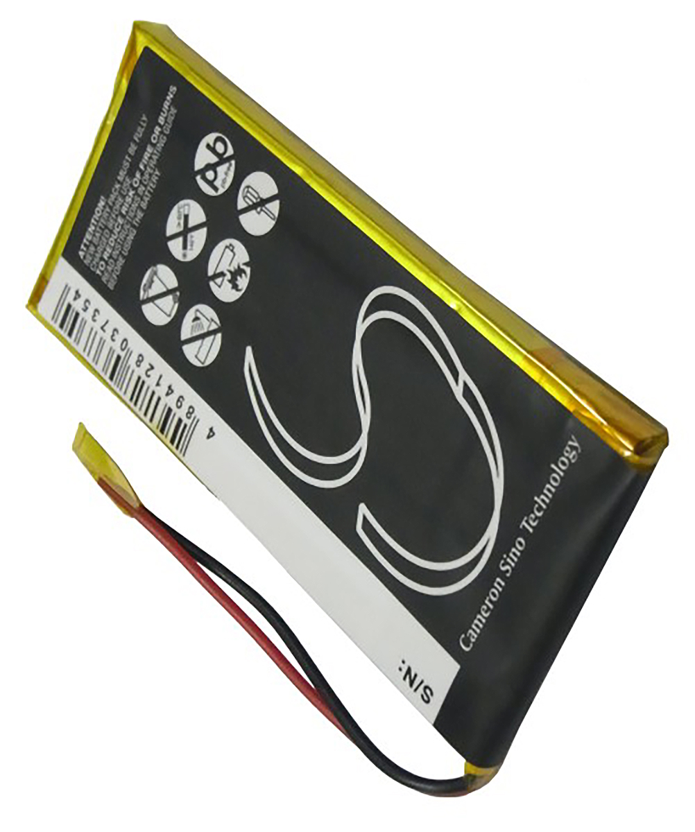 Archos 43 Vision Vision-EU Vision-US 100531 MP3 replacement battery