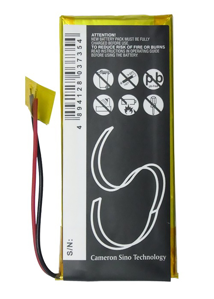 Archos 43 Vision Vision-EU Vision-US 100531 MP3 replacement battery